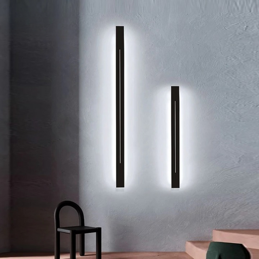 Frendorf | StrixLinear LED - Innenwandlampe aus Metall und Acryl für Wohnzimmer Schlafzimmer