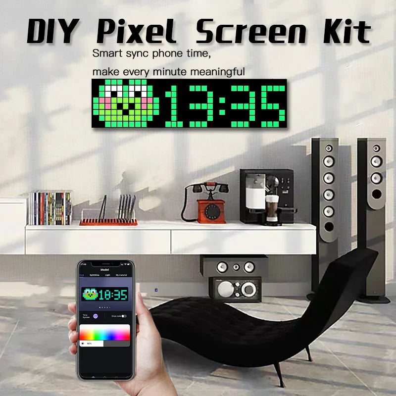 Frendorf | Pixel Art LED Home Decor Smart Display