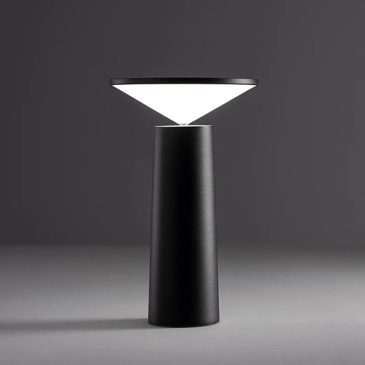 – Moderne Touch Tischlampe mit USB