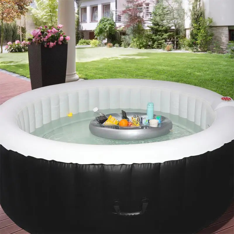 Frendorf | Aufblasbarer Billardtisch – Praktisch für Getränke und Snacks im Wasser