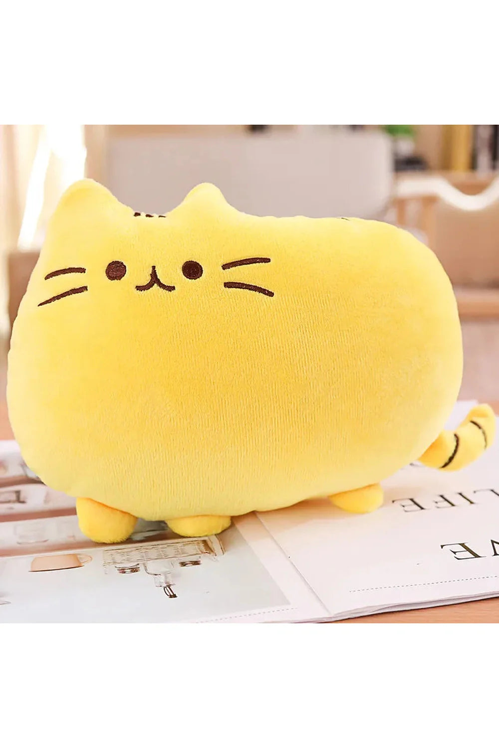 Cookie Cat Kissen