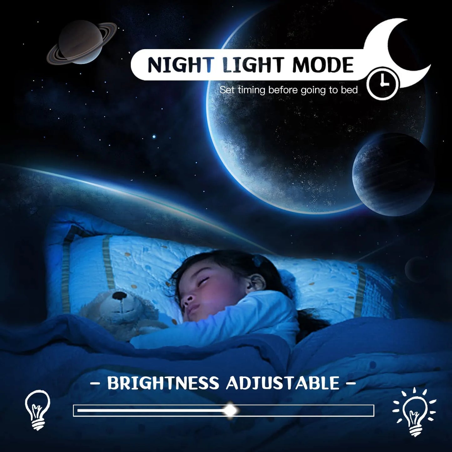 Galaxy Light Projektor