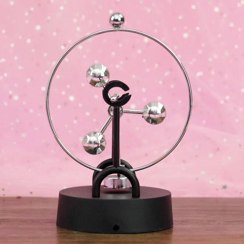 Newton Pendelball, der die perpetuelle Bewegung darstellt