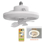 Frendorf | 2in1 Strahlend Rotierender RC Deckenventilator Lampe