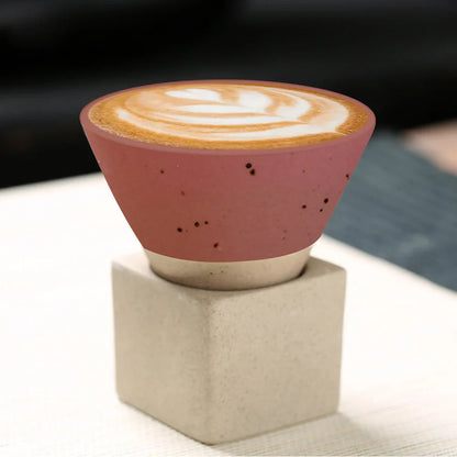 Japanische Kaffeetasse mit Untertasse, 1 Stück, Retro-Keramik-Teetasse, Becher, Latte, Espresso, Pull0, Blumen-Cappuccino, neue Keramiktasse, 100 ml/3,5 oz