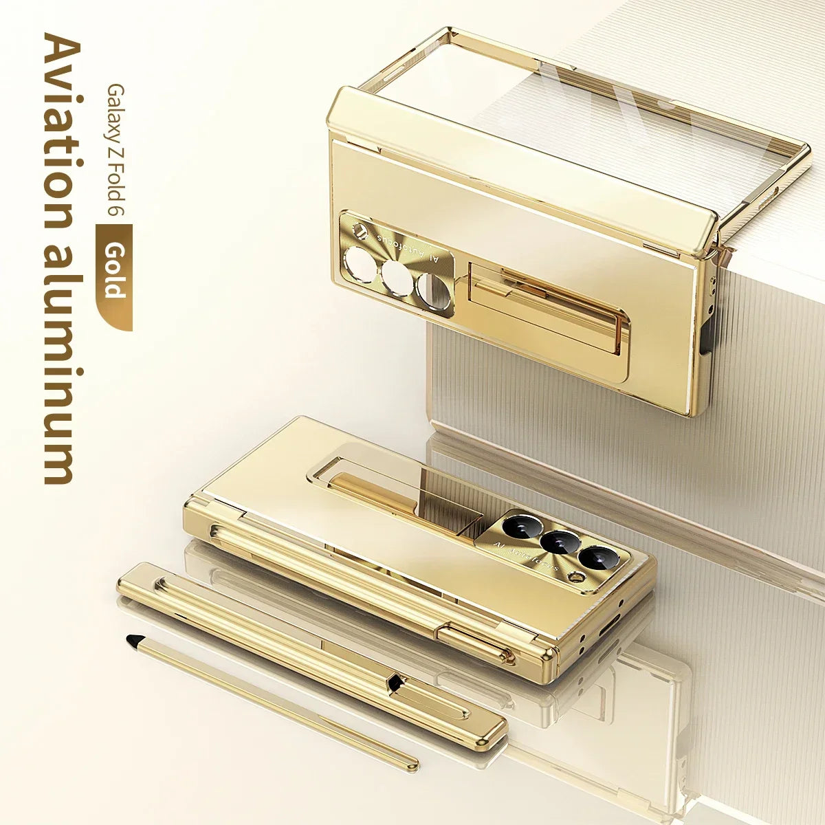 Frendorf | Prestige Z Fold 6, 5, 4 Leder S Pen Halteretui