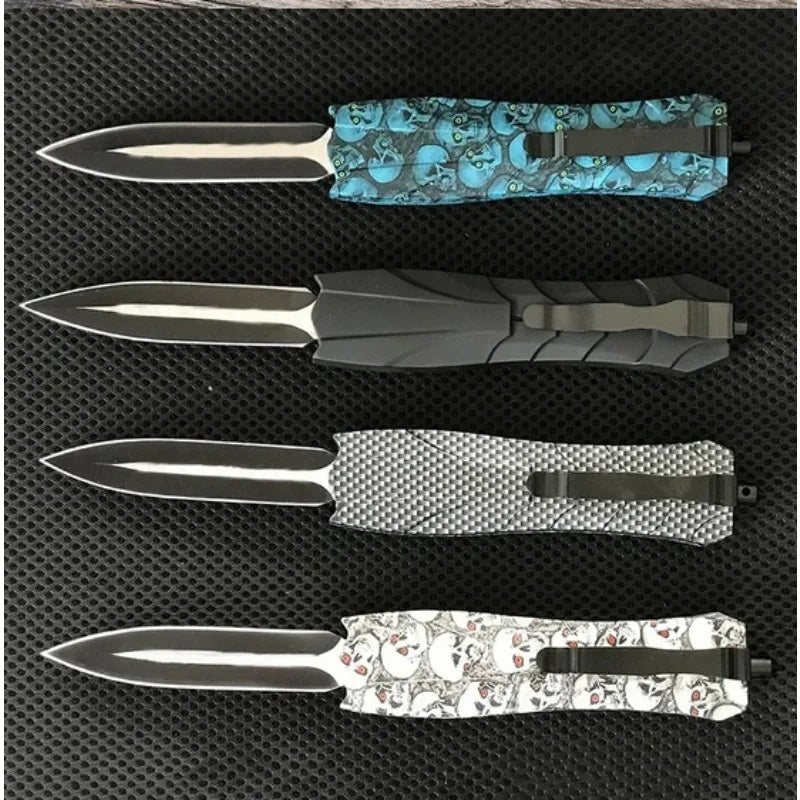 Premium Ergonomisches EDC Multitool Selbstverteidigungsmesser