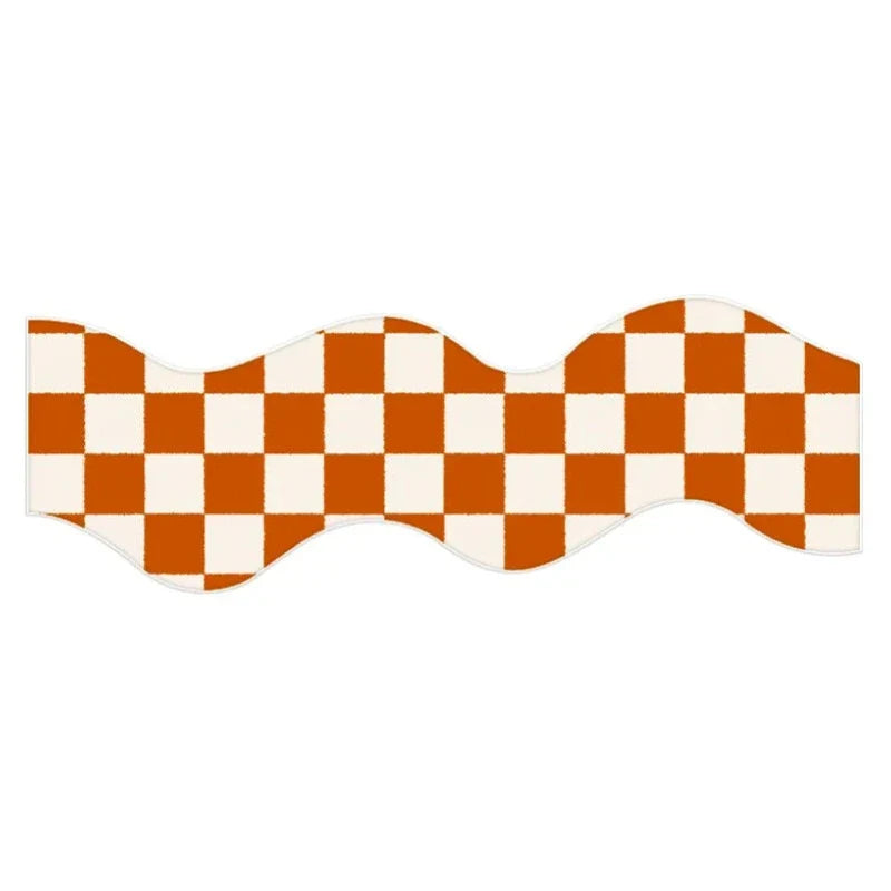 Wavy Plaid Bettläufer