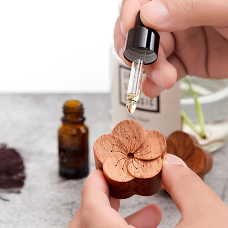 Frendorf | Umweltfreundlicher Holz-Aromatherapie-Diffusor für ätherische Öle