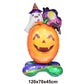 Halloween aufblasbarer Geist Baum Ballons Kürbisse Mumie Miko für Outdoor Indoor Garten Halloween Party Kinder aufblasbares Spielzeug Deko