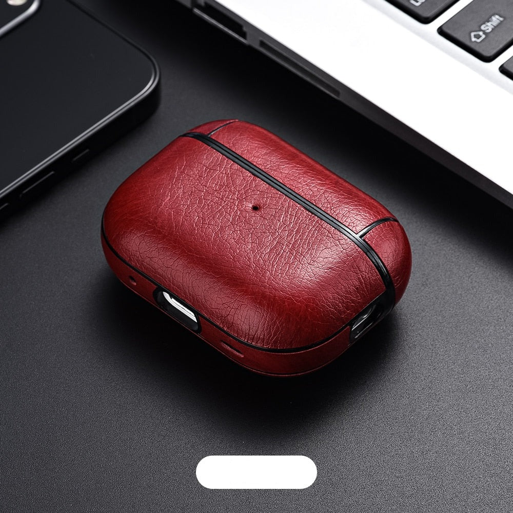 Frendorf | Apple AirPods 2 3 Pro in Leder Optik