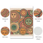 Bohemian Sonnen Gesichter Leinwand Malerei Abstrakt Vintage Wandbilder Retro Glückliches Zitat Quadrat Druck Poster Wohnzimmer Wohnkultur