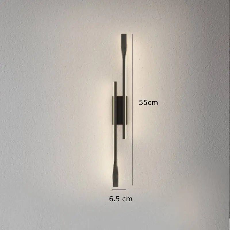 LED Moderne Wandlampen Einfache nordische Licht Acryl Innen Wandlicht Schlafzimmer Nachttisch Wohnzimmer Hintergrunddekoration Wandlampe