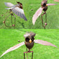 Metallischer Adlerflügel Flatternder Spinner