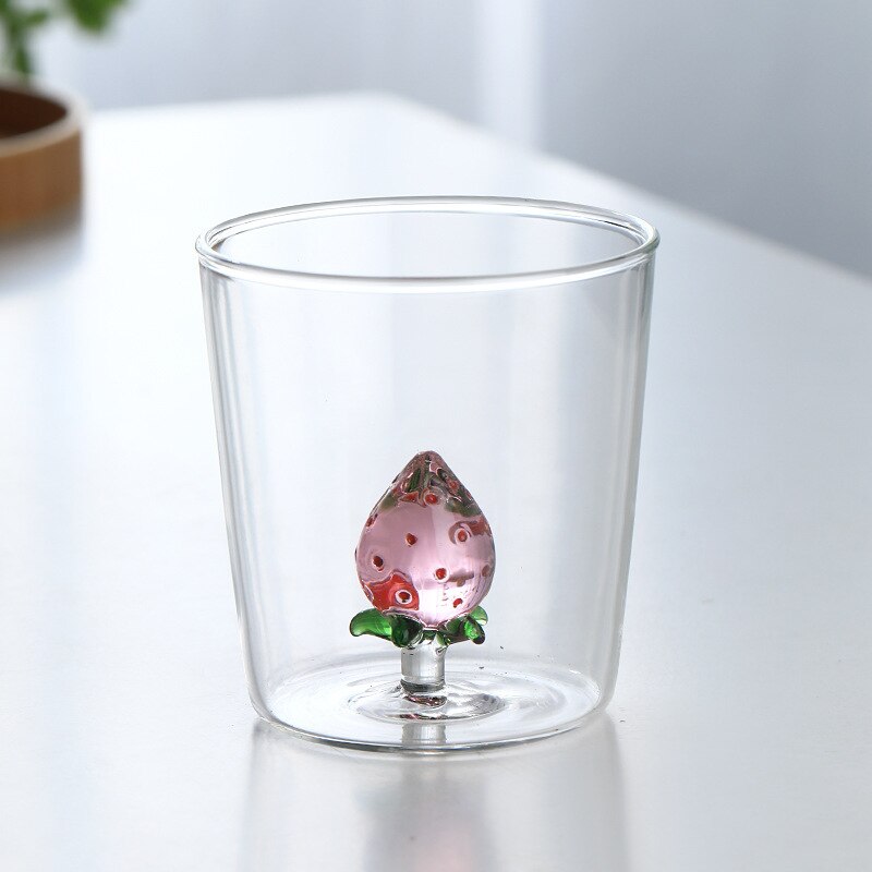 Kaktus Glasbecher