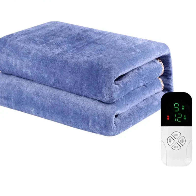 Frendorf | HeatEase Elektrische Kuscheldecke | Intelligente Thermostatsteuerung | Heizbare Decke | Verschiedene Größen