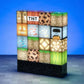 Pixel Grafik Brickstone Spielzimmer Lampe