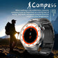 Frendorf | Neue HD AMOLED Multisport IP68 Wasserdichte Herren Smartwatch für IOS Android