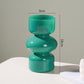 Glas Tier Vase - Mehrfarben
