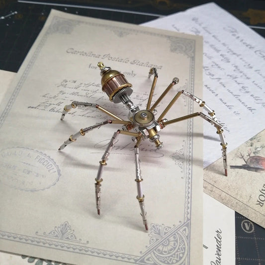 Frendorf | MechaSpider - Steampunk-inspirierte mechanische Spinne