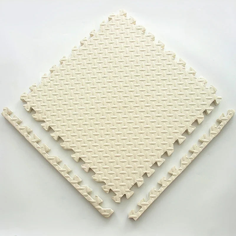 Frendorf | Baby-Spielmatte 12-teilig – Dick weich und schützend für sicheres Spielen zu Hause