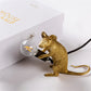 Frendorf | Maus Tischlampe | Nordisches Art-Déco Design