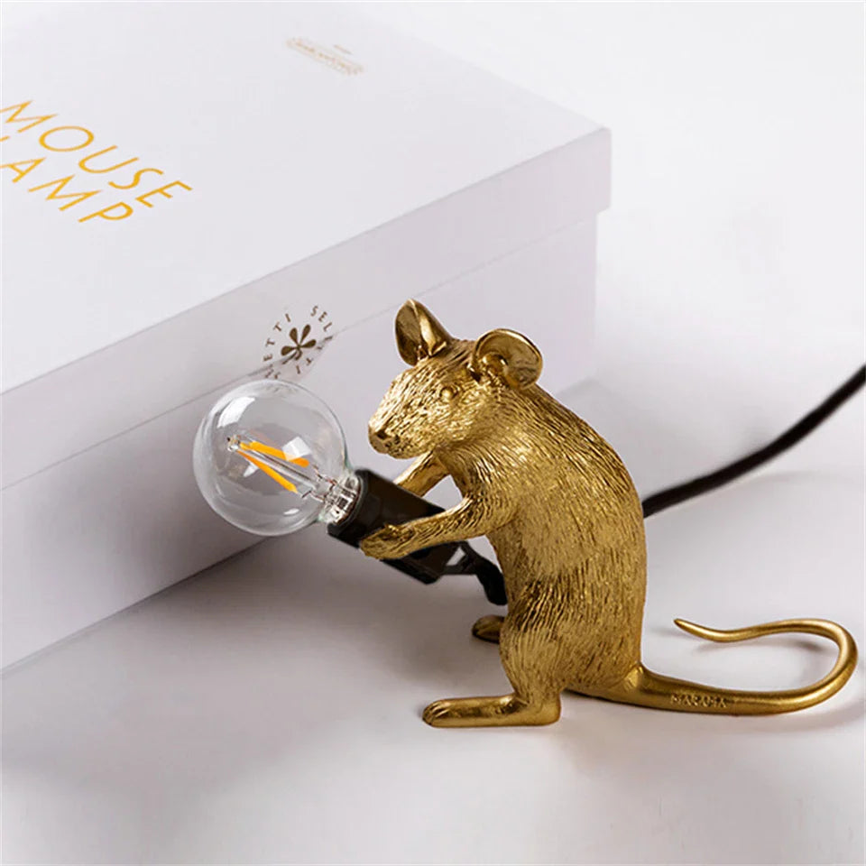 Frendorf | Maus Tischlampe | Nordisches Art-Déco Design