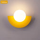 Everest - Nordische Halbrunde Wandlampe