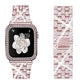 Frendorf | Diamantarmband und -etui für Frauen für Apple Watch