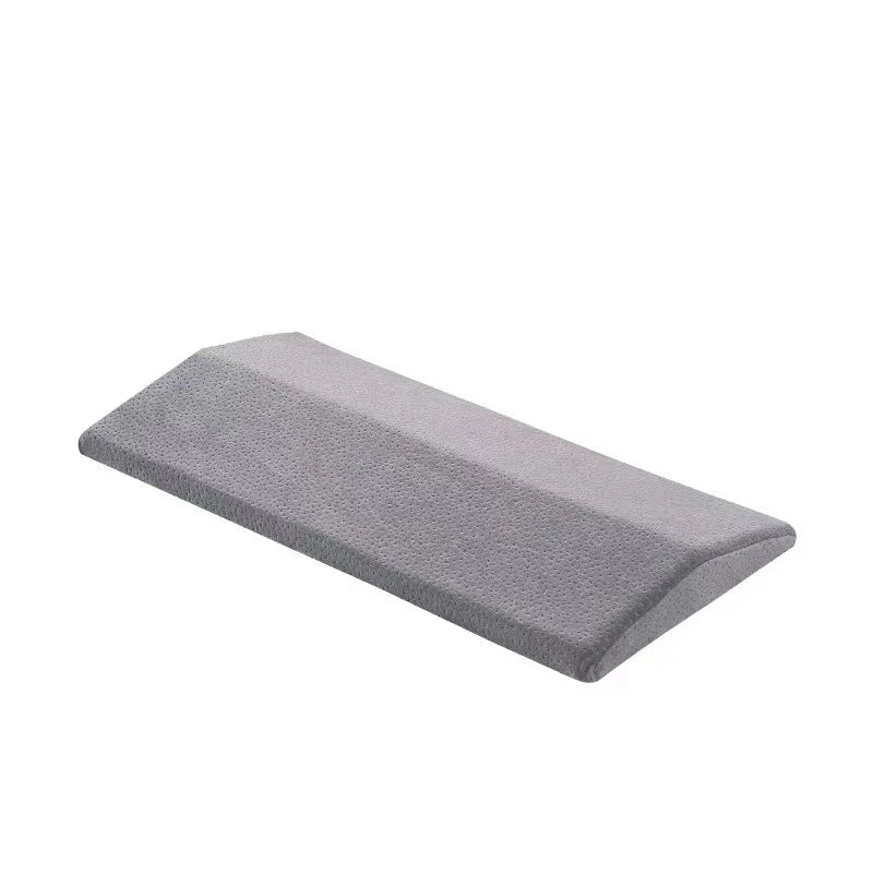 Frendorf | Memory Foam Lendenstützkissen - Rückenstütze zum Schlafen im Bett, Taillenkissen zur Linderung von Schmerzen im unteren Rücken