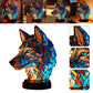 Frendorf | CrystalGlow 3D LED Glaslampe | Tierisches Design | Dekorative Tischleuchte | Stimmungslicht für Zuhause
