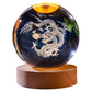 Frendorf | AstroLumea Zodiac Crystal Sphere | LED Nachtlicht | Deko & Feng Shui Inspiration