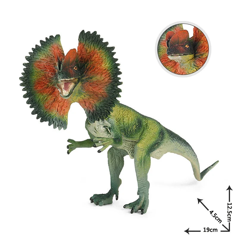 Fleischfressendes Dinosauriermodell