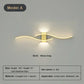Frendorf | Moderne LED-Wandlampe – Dimmbar Up & Down Wandapplique für Schlafzimmer, Wohnzimmer und Innenräume