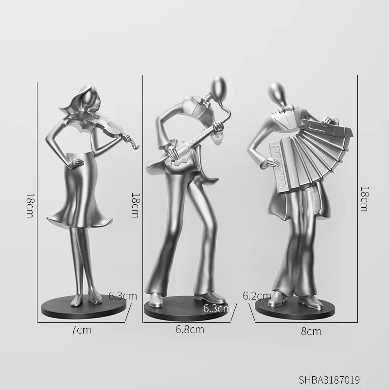 Frendorf | Künstlerische Musikerfiguren