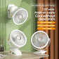 Frendorf | Multi-Winkel Outdoor Clip-On Wiederaufladbarer Kühlventilator