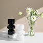 Glas Tier Vase - Mehrfarben