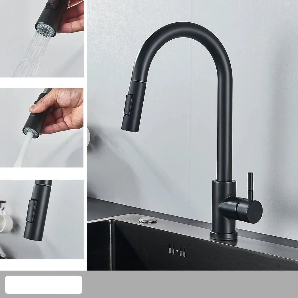 FlexStream – Flexible Küchenarmatur