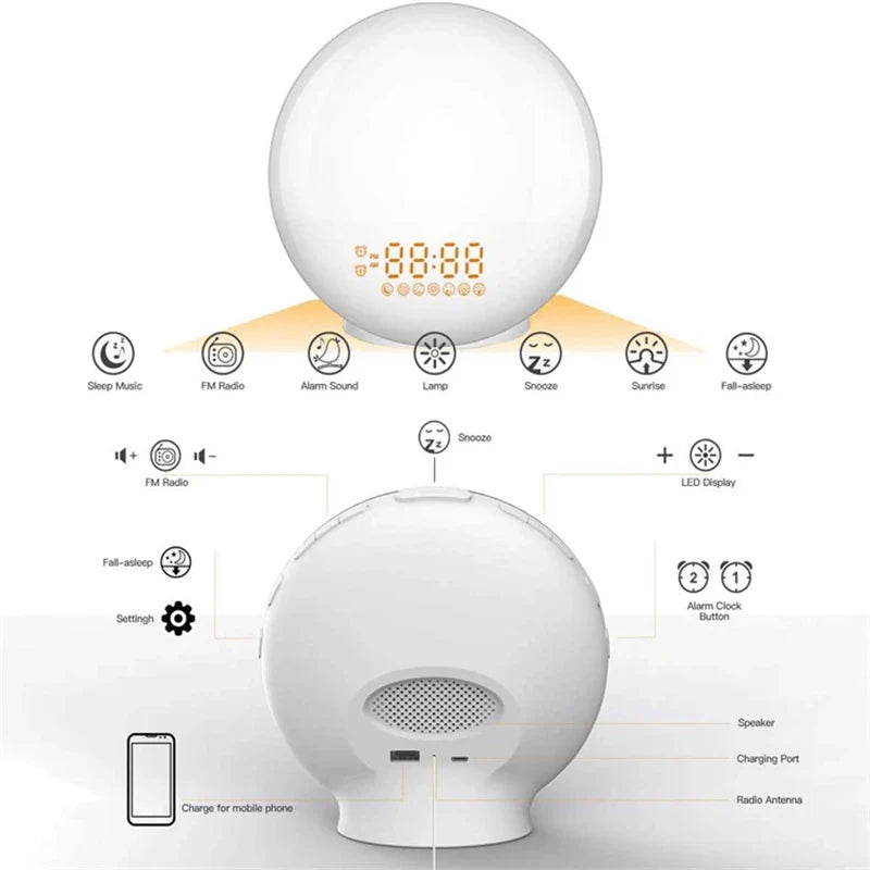 Wake-Up-Light-Wecker