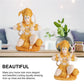 1 Stück Hanuman Buddha Affengott Figurine Südostasiatischer Stil Heimskulptur Lord Hanuman Statue Buddha Figur Ornament