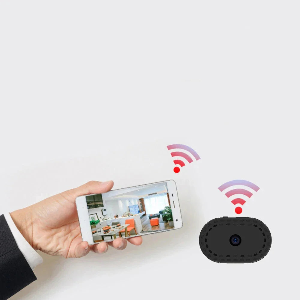 Frendorf | MiniGuard kabelloses WiFi-Sicherheitskamera
