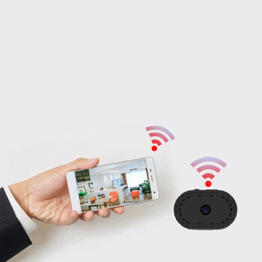 Frendorf | MiniGuard kabelloses WiFi-Sicherheitskamera