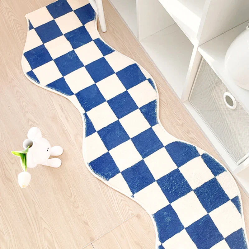 Wavy Plaid Bettläufer