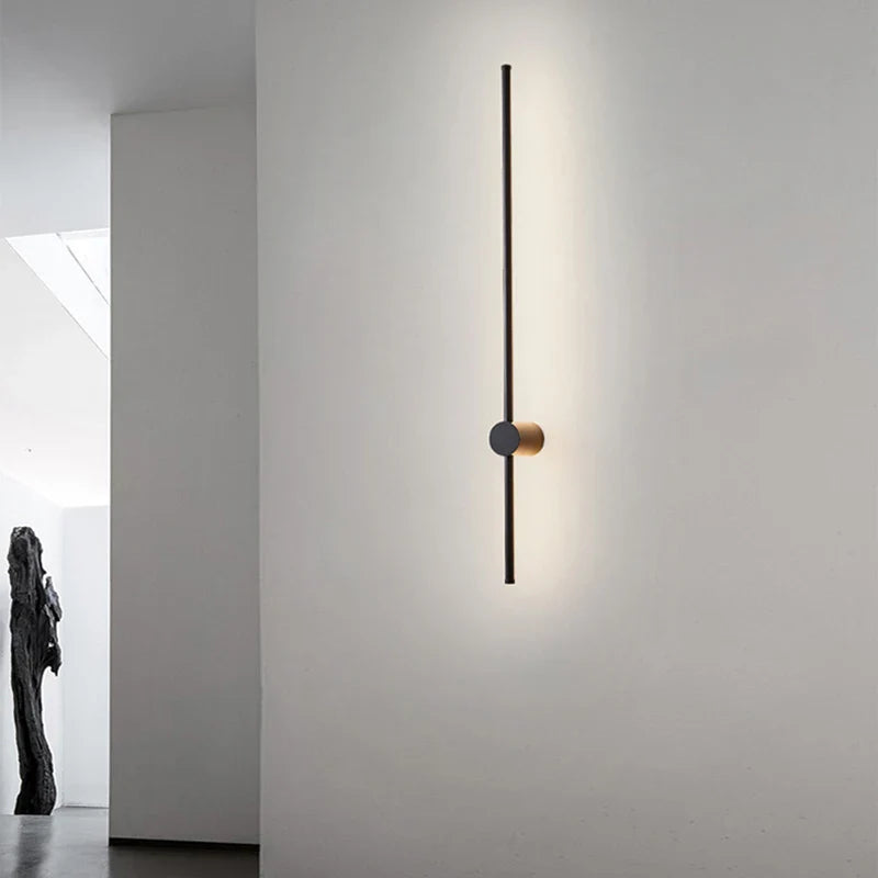 Moderne LED Wandbeleuchtung für Sofahintergrund, Schlafzimmer - 350° drehbare Innen-LED-Wandleuchten