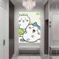 Niedliches Chiikawas Poster Home Office Studium Wand Schlafzimmer Wohnzimmer Küchen Dekoration Malerei