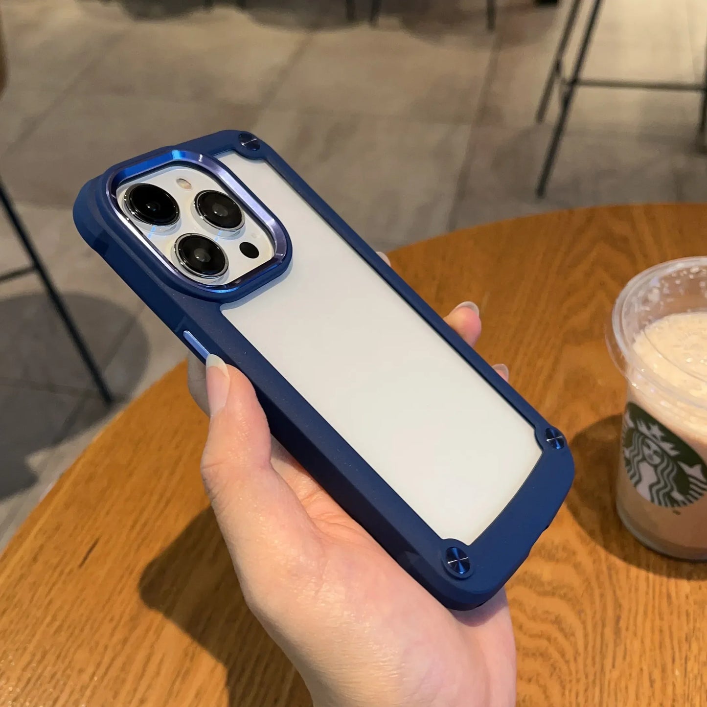 Frendorf | Stoßfestes Armor Bumper Case für das iPhone