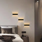 Beleuchten Sie Ihren Raum mit moderner langer Streifen-LED-Wandlampe Sconce indo Decor