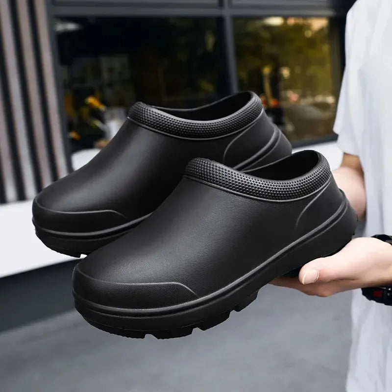 Frendorf | Herren Damen Kochschuhe Rutschfeste Wasserdichte Ölbeständige Schuhe Arbeitsschuhe Outdoor Sicherheitsschuhe