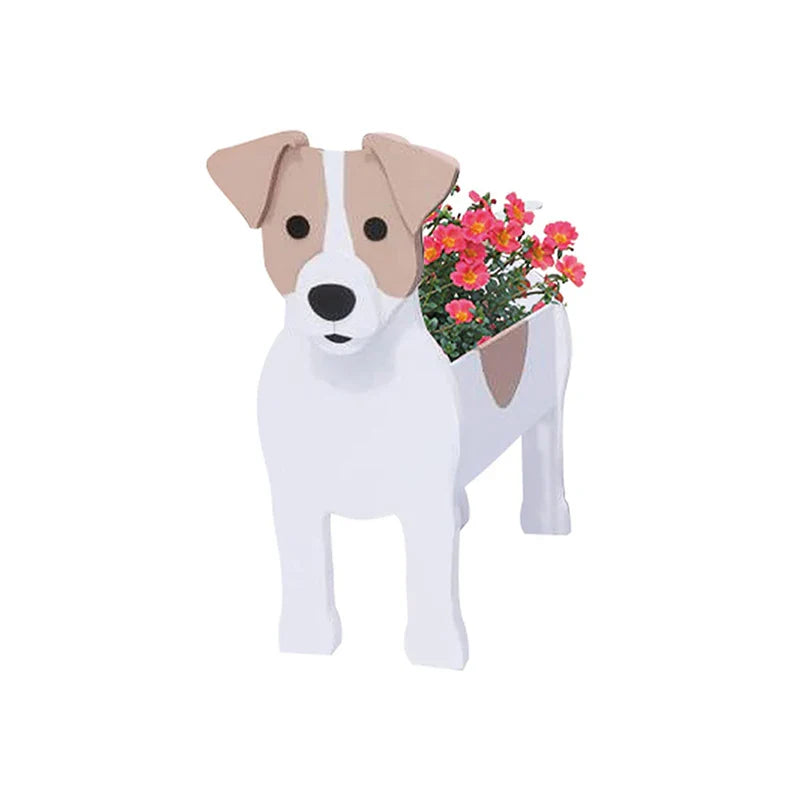 Blumentopf - Pawsome - Hund Pflanzenbehälter - Verschiedene Rassen
