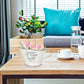 Blumenvasen-Eimer-Pflanzer-Tontopf-Metall-Shabby-Französisch-Galvanisiert-Chic-Retro-Bauernhaus-Vintage-Arrangement-Mittelstück-Hängende-Kanne